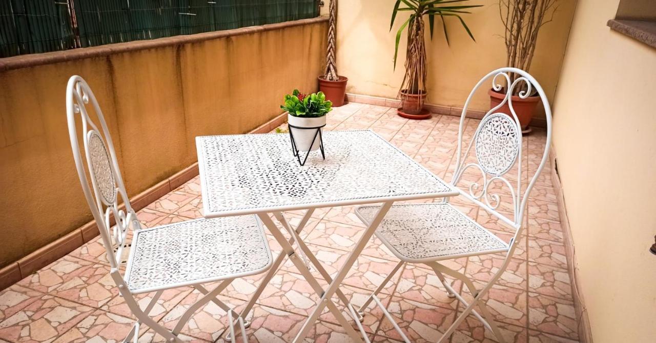 Domumontegrappa - Appartamento Indipendente Con Giardino - Sestu Dış mekan fotoğraf
